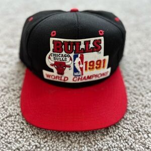 1991 Chicago bulls SnapBack